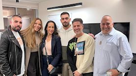 נסרין קדרי והמשפחות, צילום: אור גפן